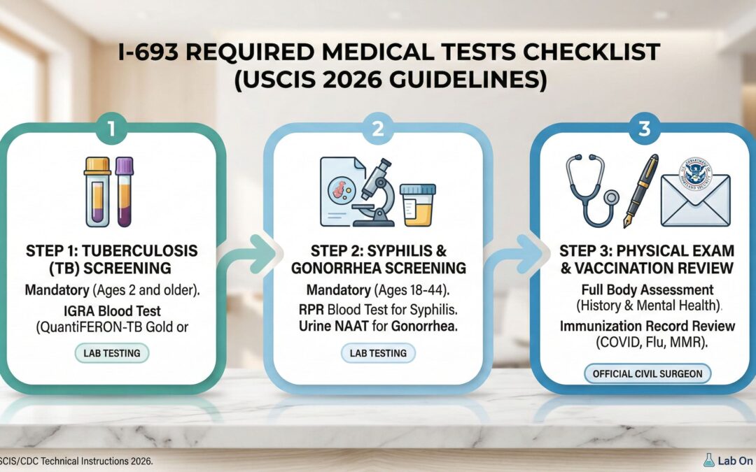 What Labs Are Required for Form I-693