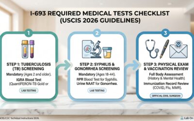What Labs Are Required for Form I-693?