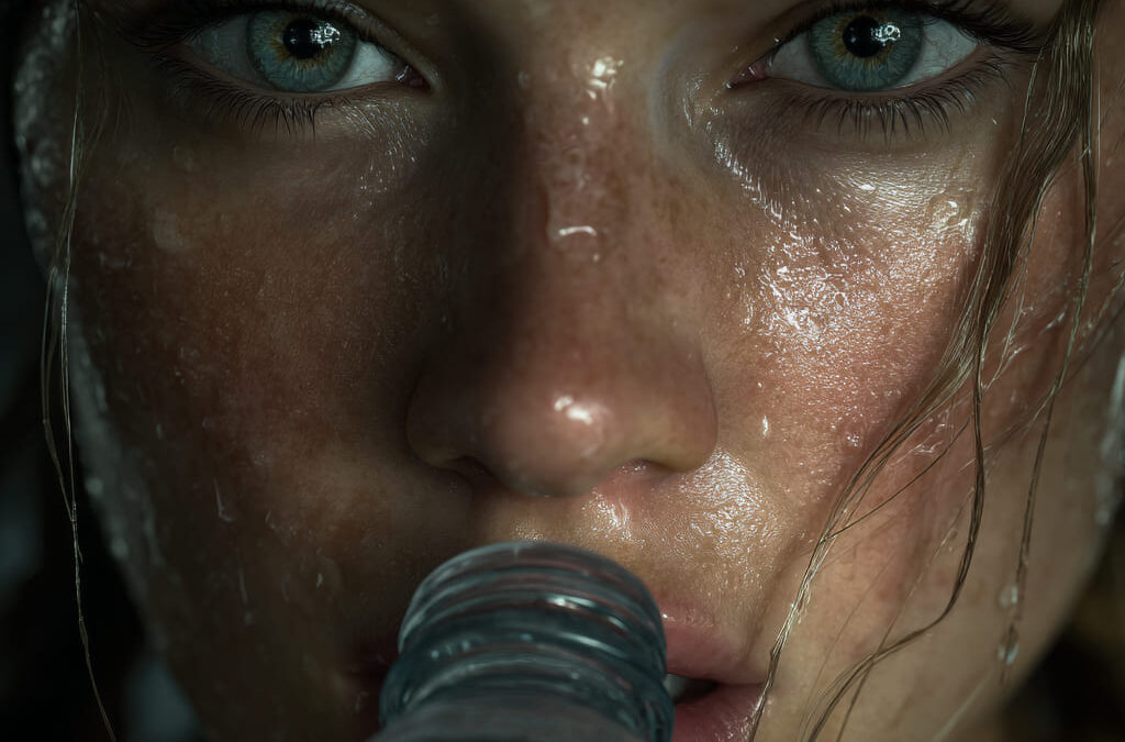 hydration before blood test